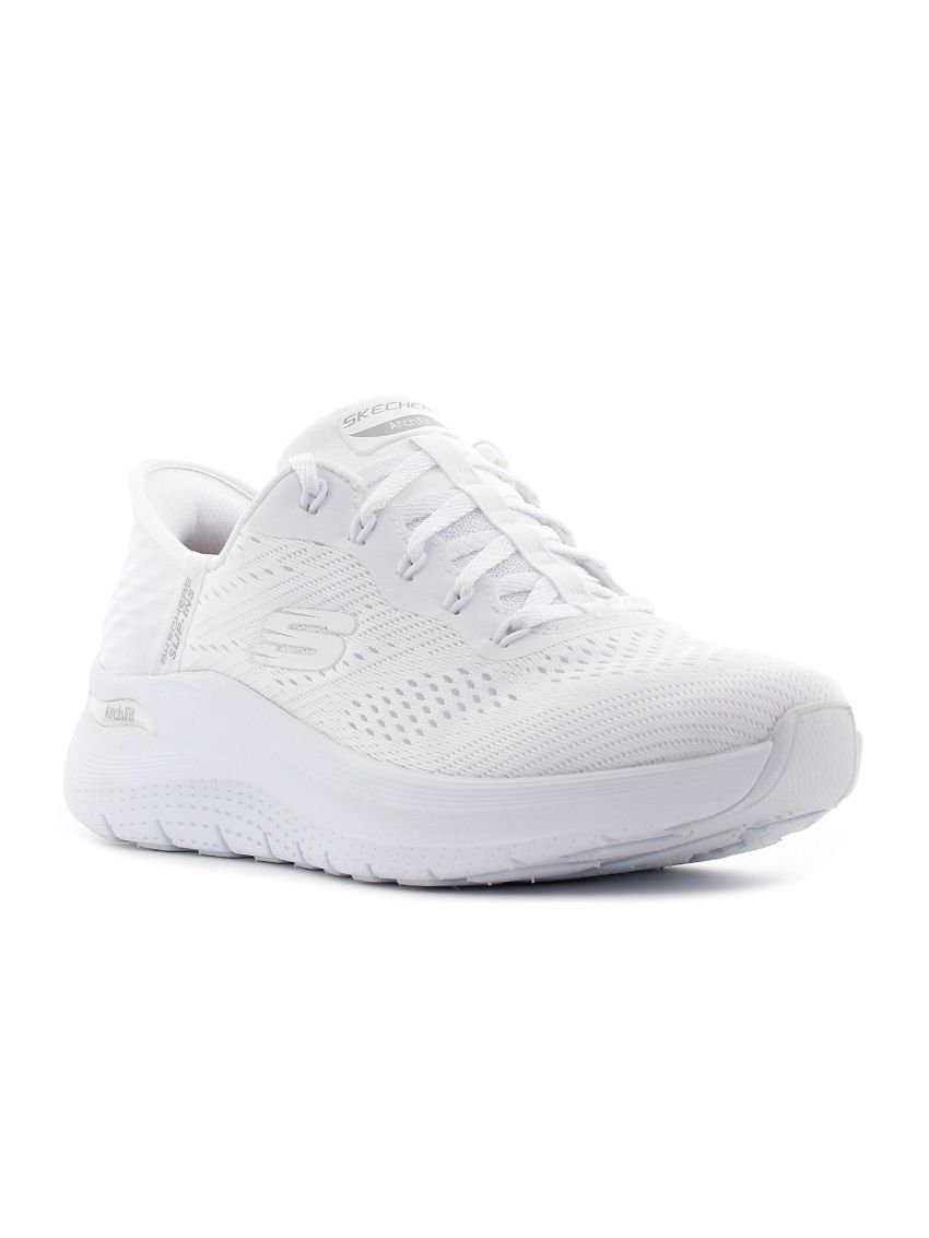 Skechers Slip Ins Arch Fit Easy Chic  150066-WHT