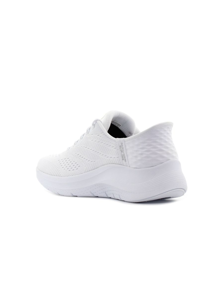 Skechers Slip Ins Arch Fit Easy Chic  150066-WHT