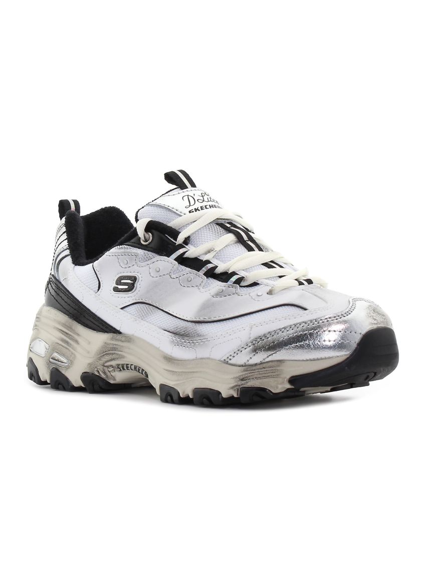 Skechers D Lites Vintage Vision  150245-WBKS