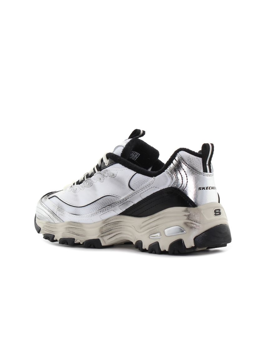 Skechers D Lites Vintage Vision  150245-WBKS