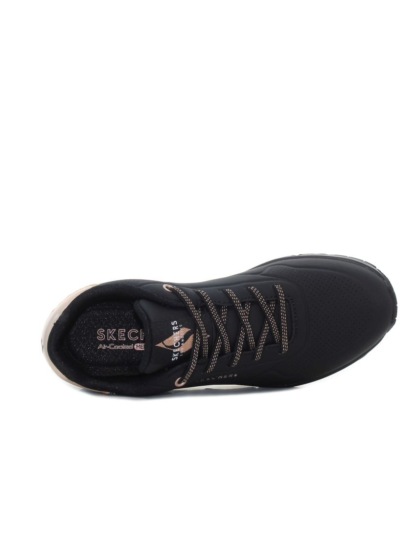 Skechers Uno Shimmer Away  155196-BBK
