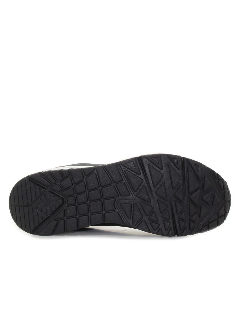 Skechers - Uno Shimmer Away 155196-BLK negru femei casual sneakeri