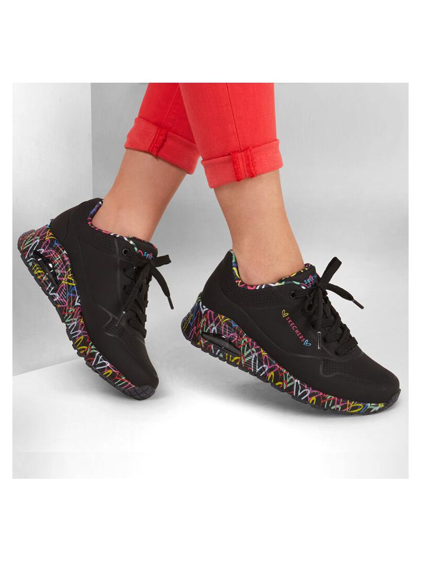 Skechers Uno Loving Love 155506-BBK