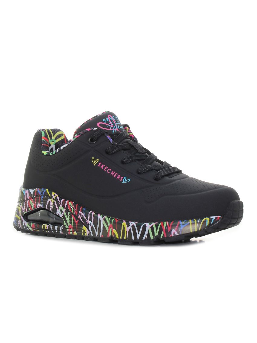 Skechers Uno Loving Love 155506-BBK