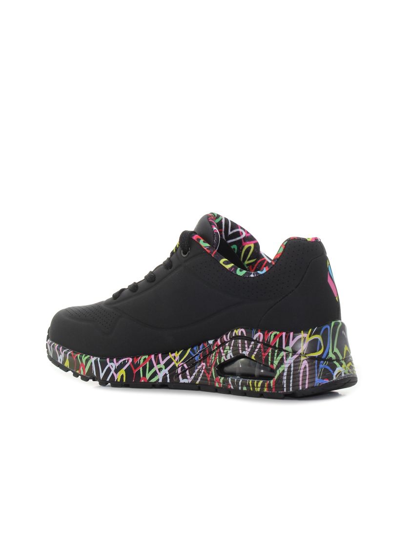 Skechers Uno Loving Love 155506-BBK