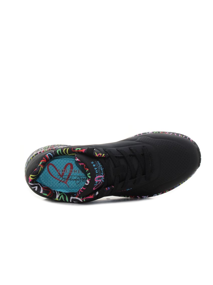 Skechers Uno Loving Love 155506-BBK
