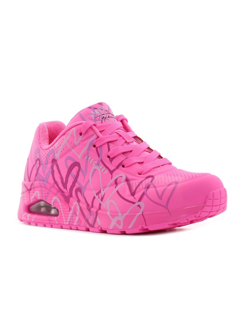Skechers Uno Spread The Love  155507-HTPK