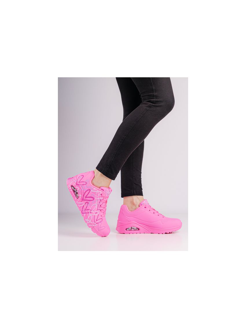 Skechers Uno Spread The Love  155507-HTPK