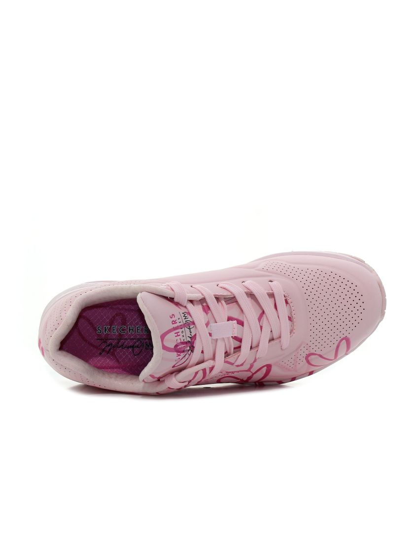 Skechers - Uno Spread The Love 155507-LTPK roz femei casual fitness