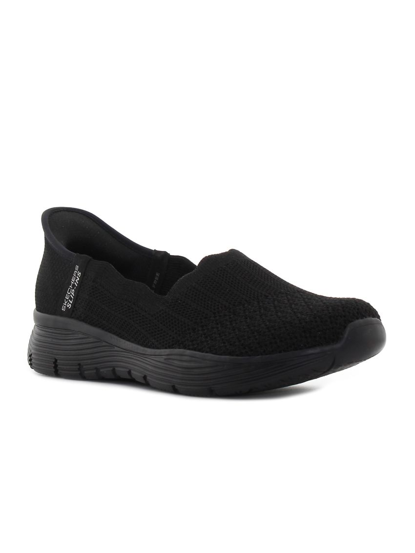 Skechers Slip Ins Seager Believe It  158980-BBK