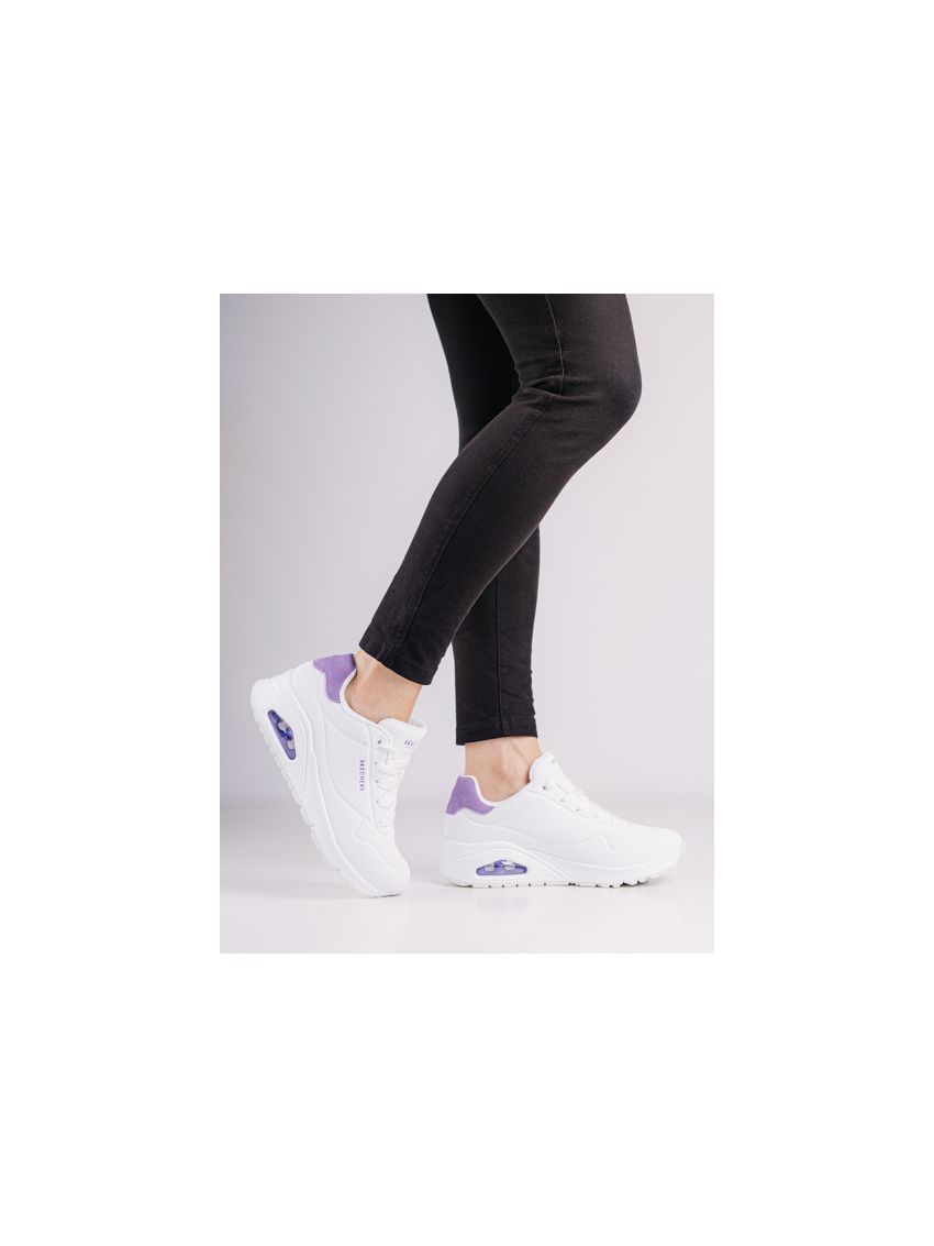 Skechers Uno Pop Back  177092-WPUR