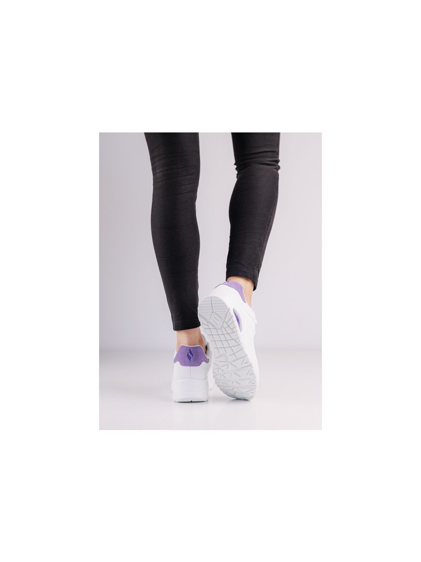 Skechers Uno Pop Back  177092-WPUR