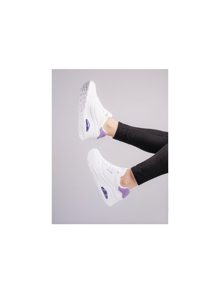 Skechers Uno Pop Back  177092-WPUR