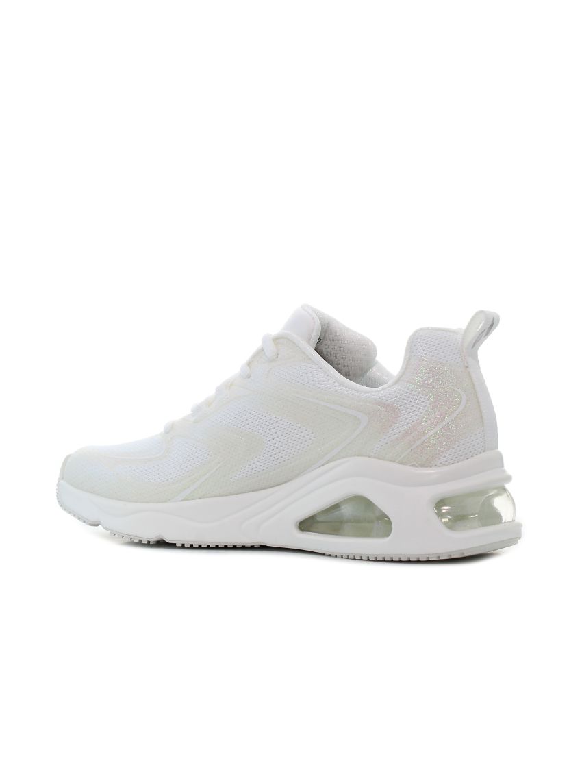 Skechers Tres Air Uno Glit Airy  177411-WHT