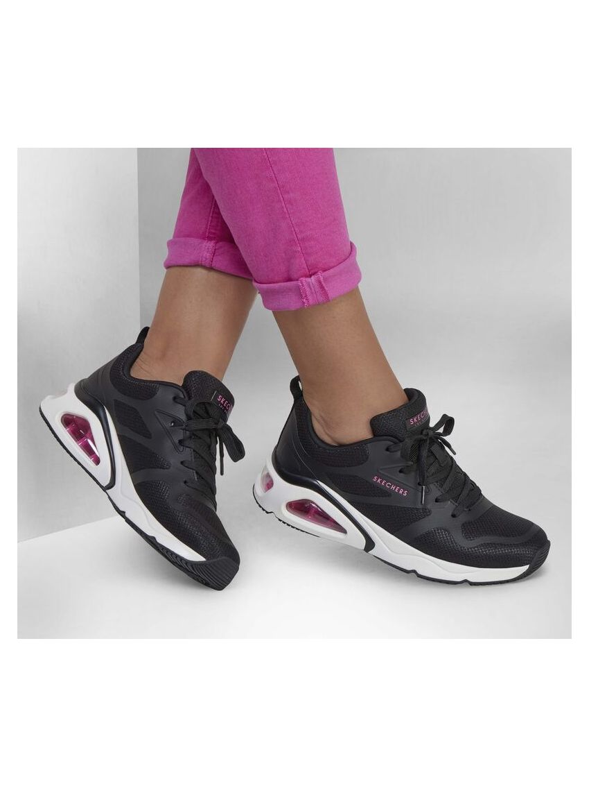 Skechers Tres Air Uno Revolution Airy  177420-BLK