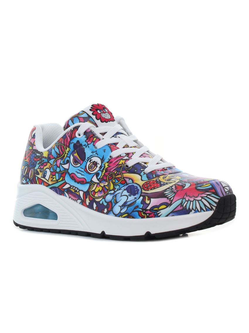 Skechers Uno Color Doodle 177973-MLT