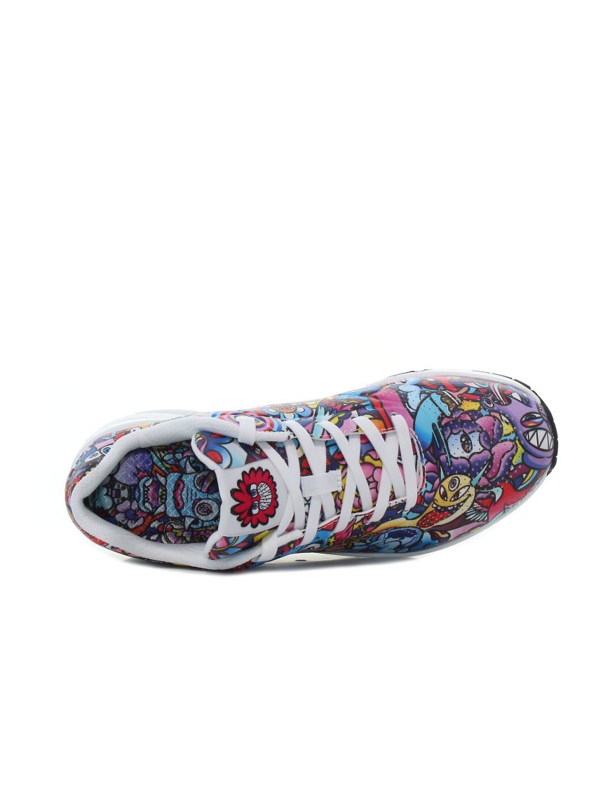 Skechers Uno Color Doodle 177973-MLT