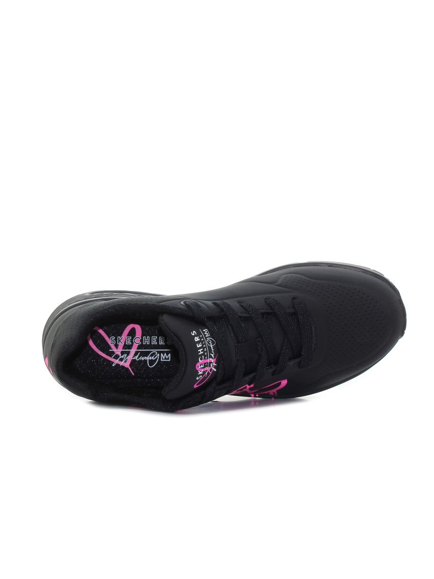 Skechers Uno Dripping In Love 177980-BKPK