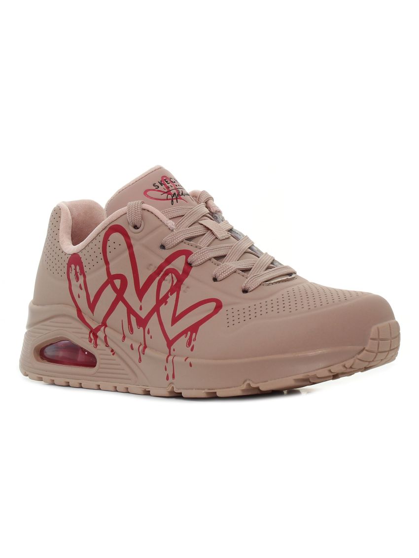 Skechers Uno Dripping In Love  177980-NTRD9