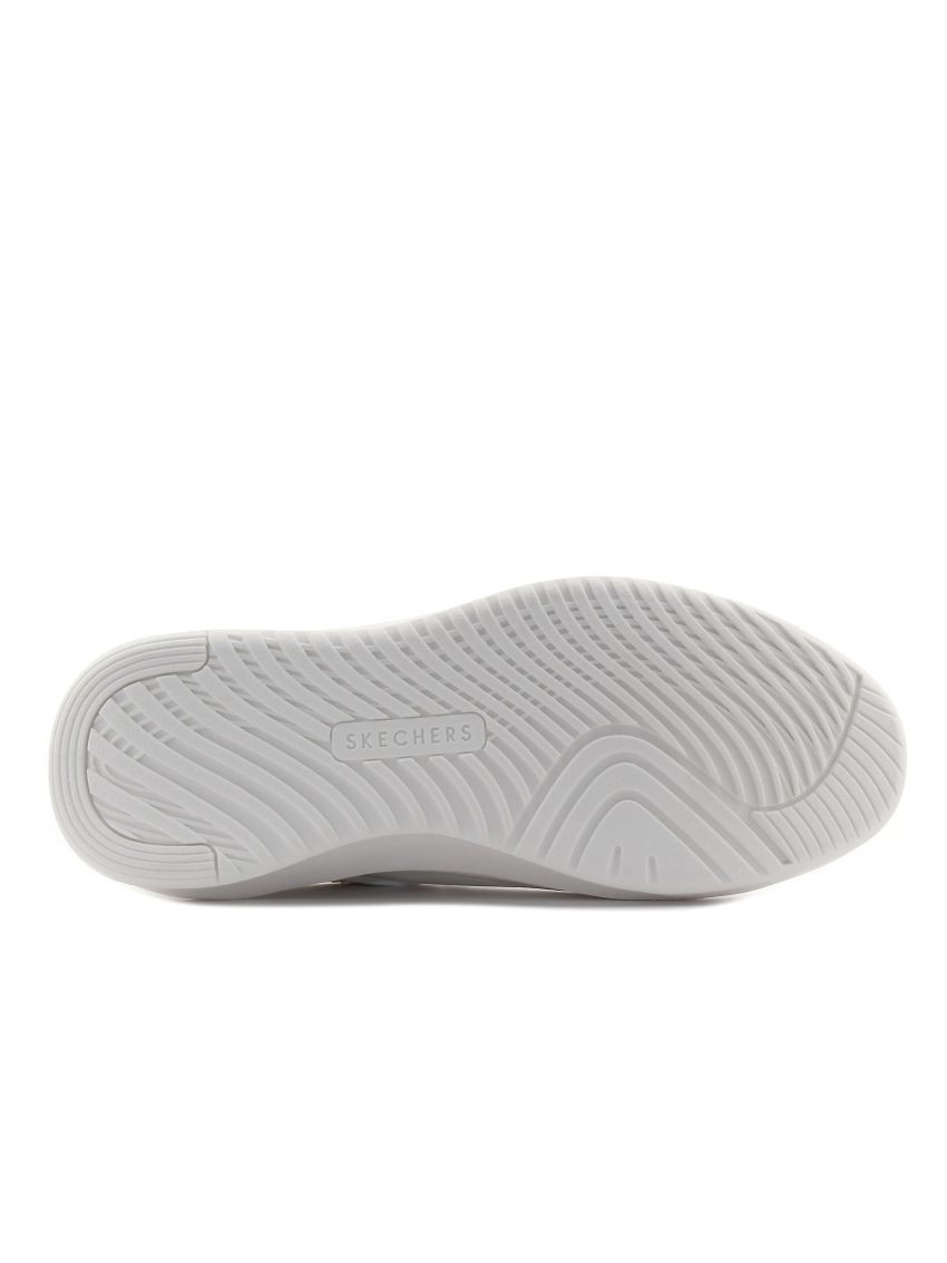 Skechers Slip Ins Court Break Double 183177-WHT