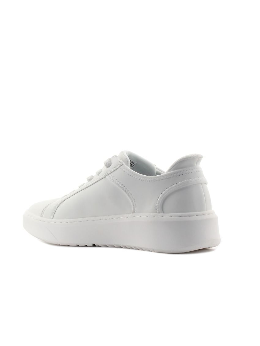 Skechers Slip Ins Court Break Double 183177-WHT