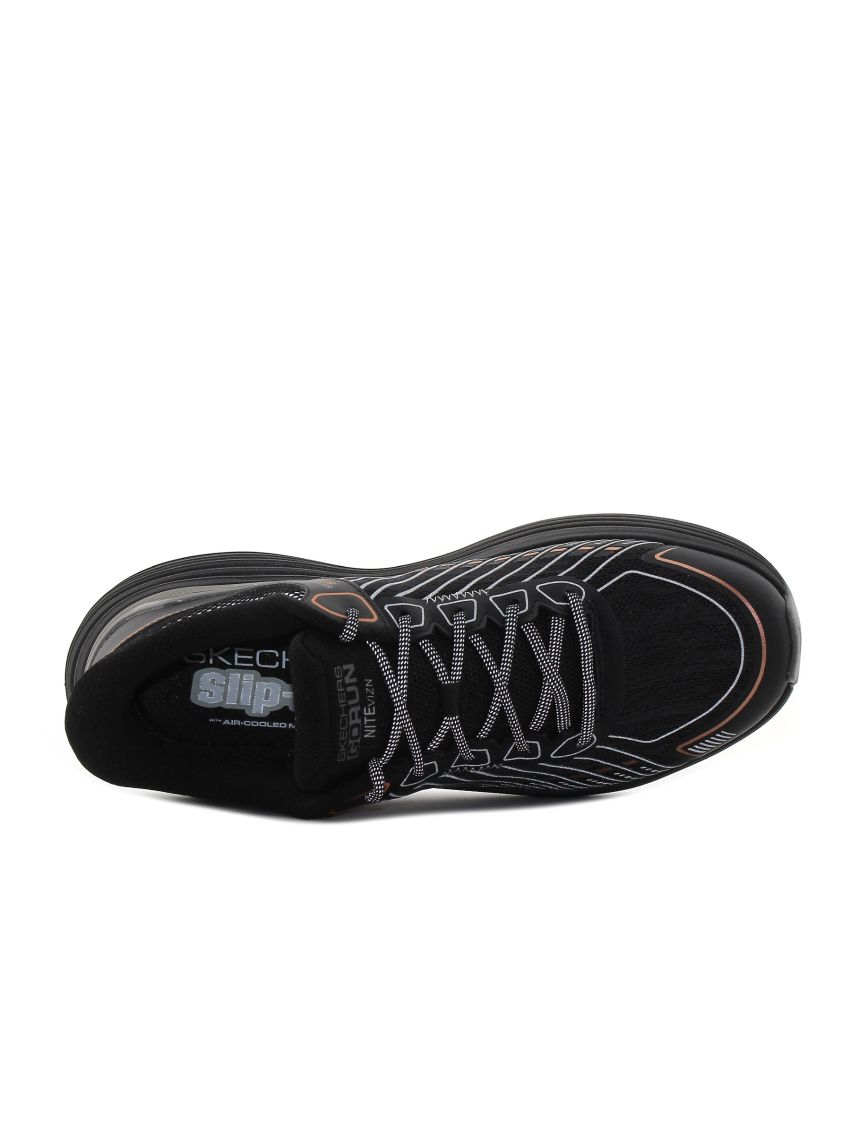 Skechers Slip Ins Max Cushioning Suspension Nitevizn  220936-BLK