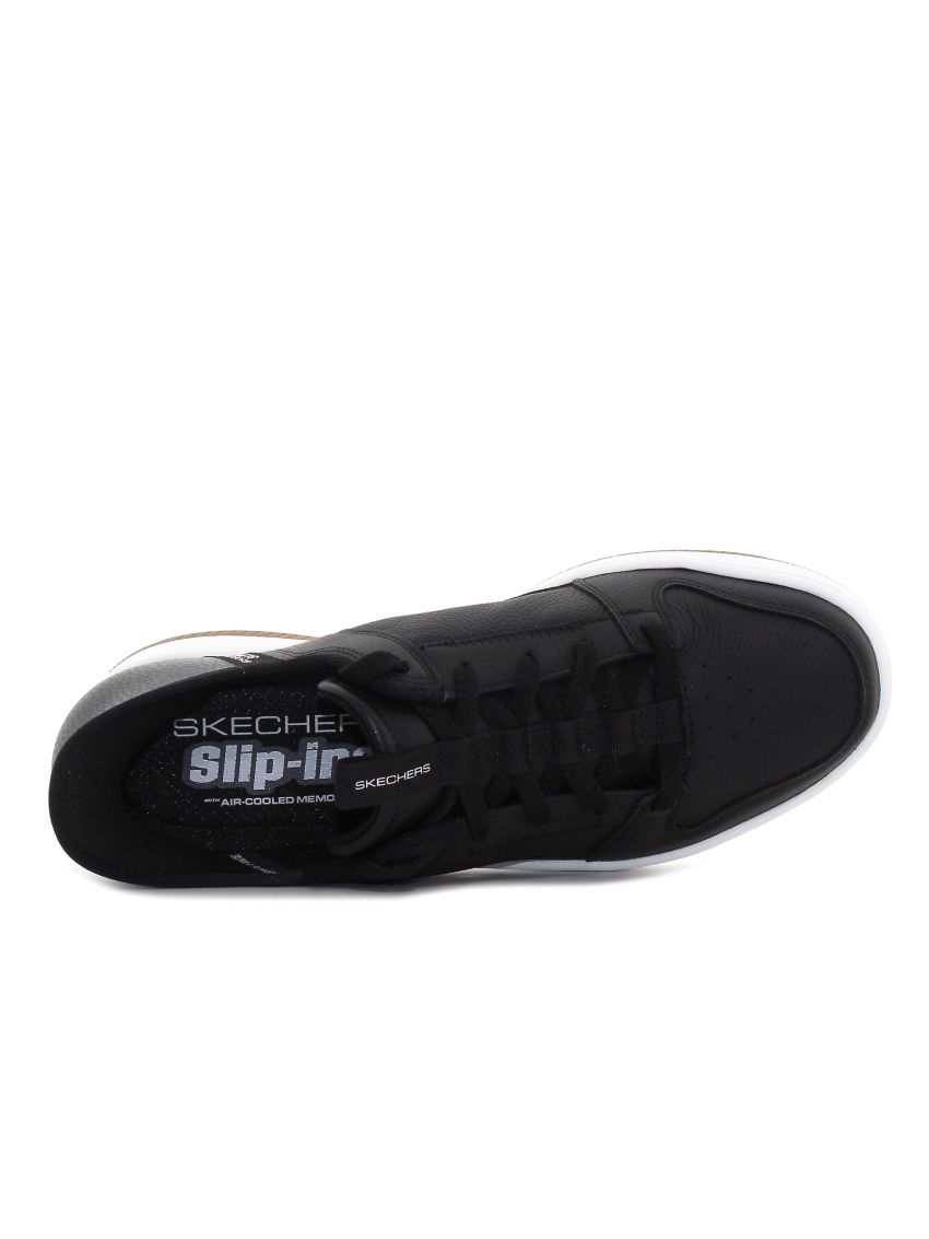 Skechers Slip Ins Sport Court Distown  232445-BKNT