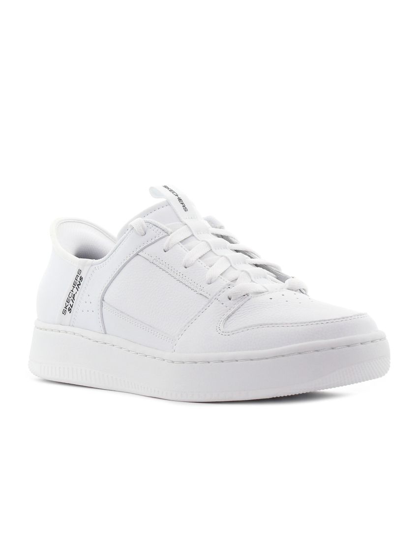 Skechers Slip Ins Sport Court Distown  232445-WHT