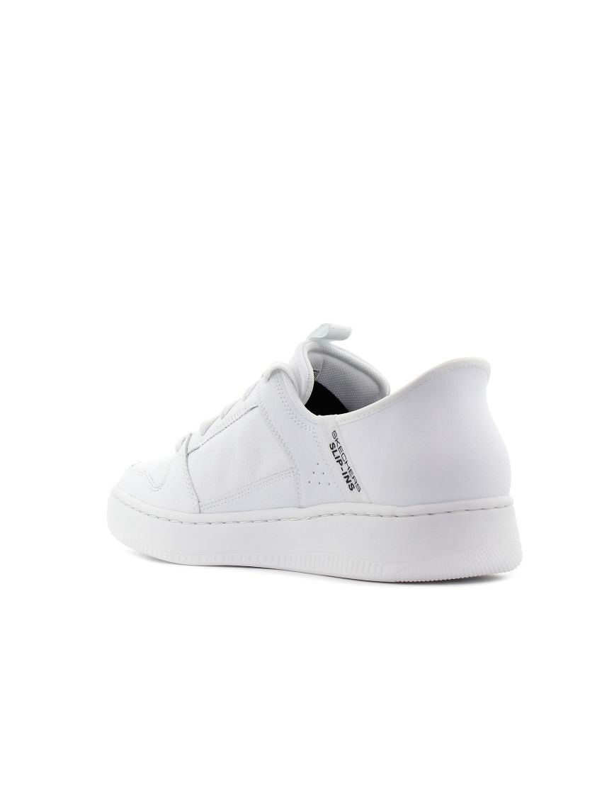 Skechers Slip Ins Sport Court Distown  232445-WHT