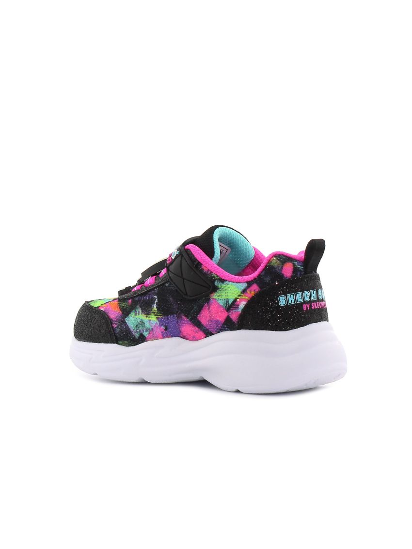 Skechers Snuggle Sneaks Skech Squad  302214N-BKMT