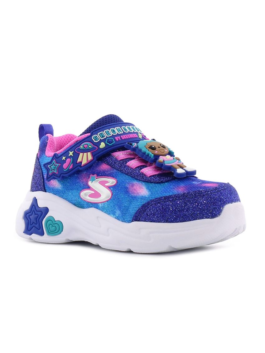 Skechers Snuggle Sneaks Skech Squad  302214N-NVMT