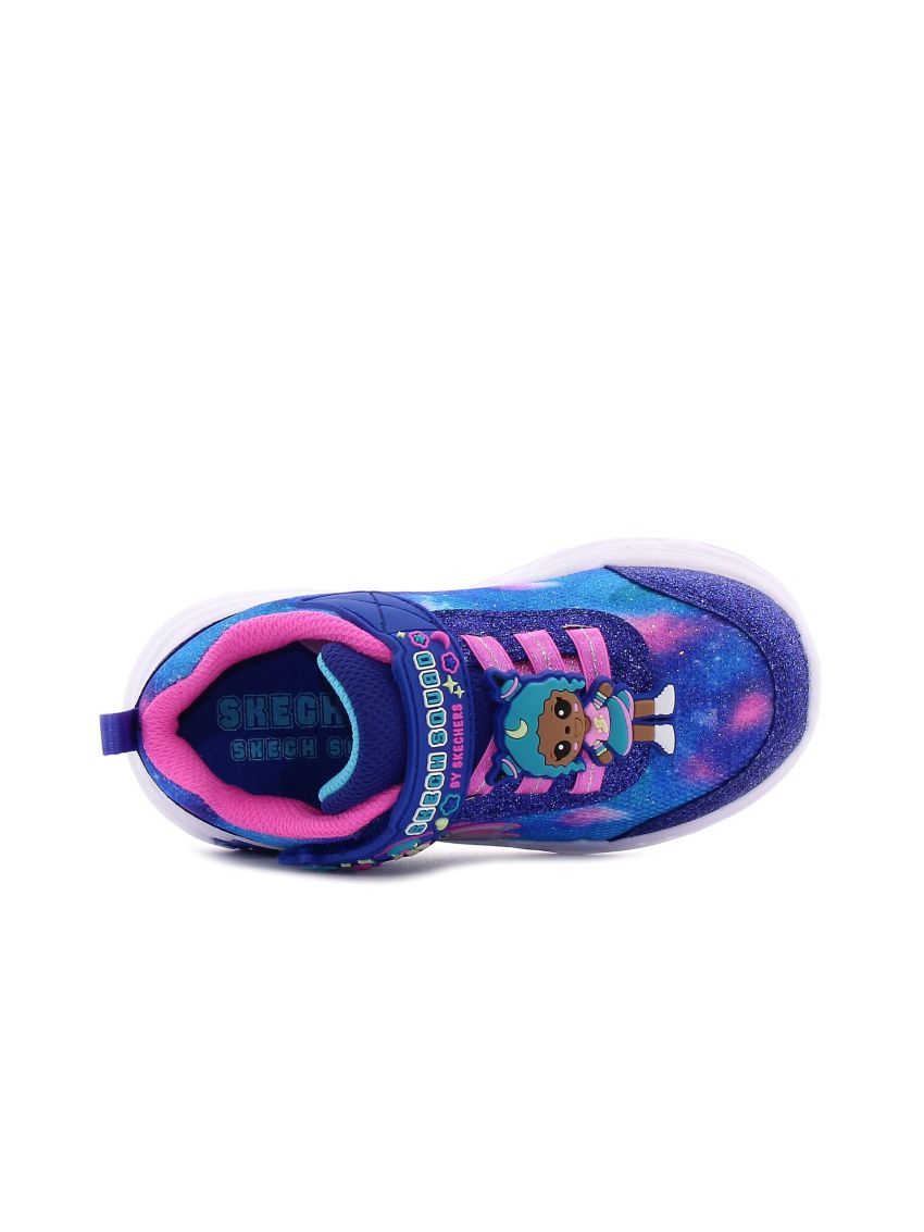 Skechers Snuggle Sneaks Skech Squad  302214N-NVMT