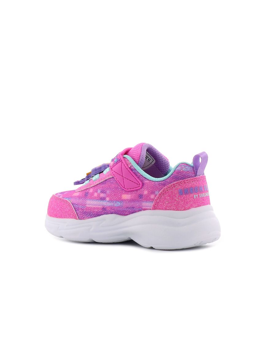 Skechers Snuggle Sneaks Skech Squad  302214N-PKMT