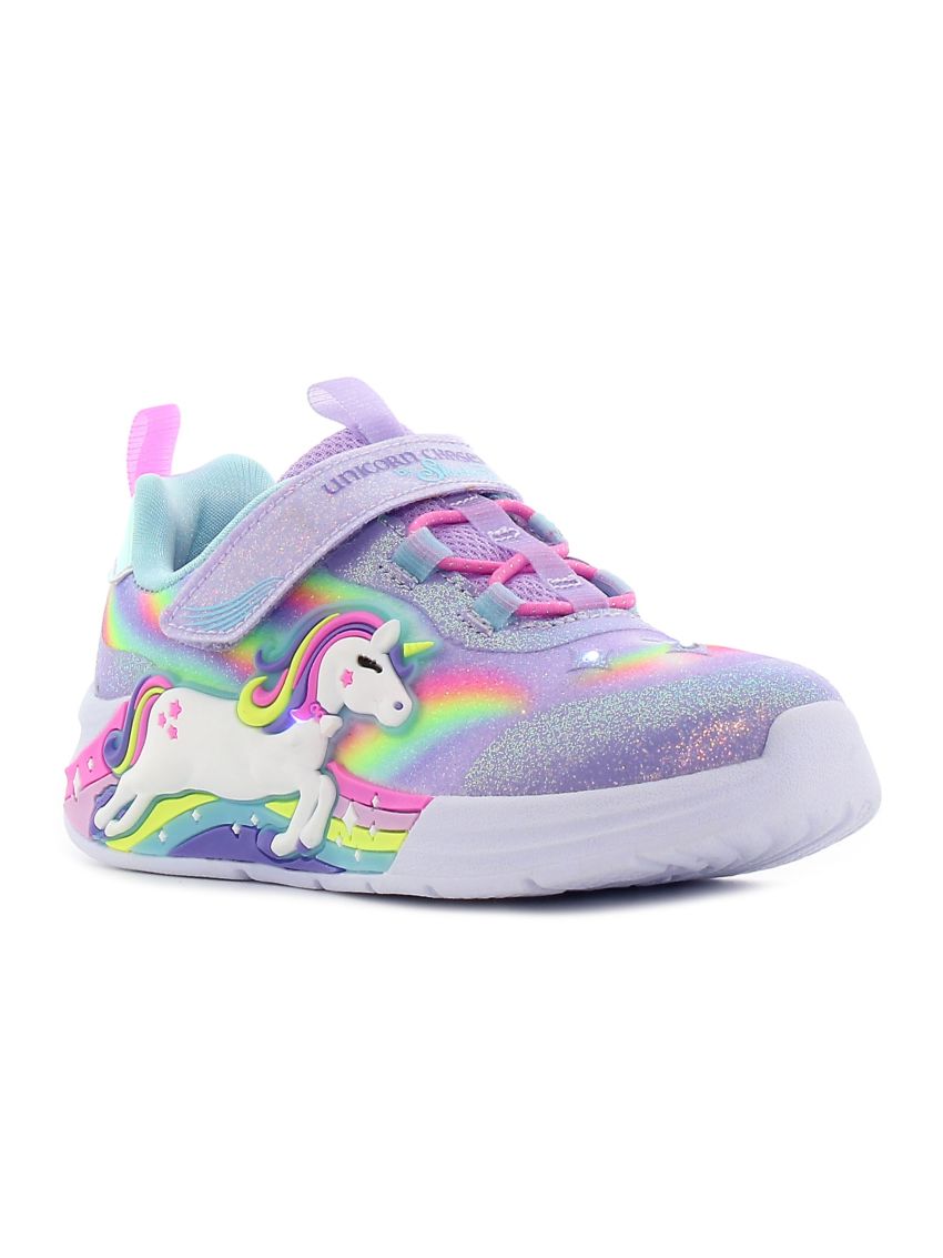 Skechers S Lights Unicorn Chaser 302298N-LVMT