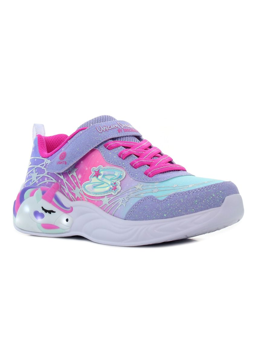 Skechers S Lights Unicorn Dreams Wishful Magic  302299L-LVHP