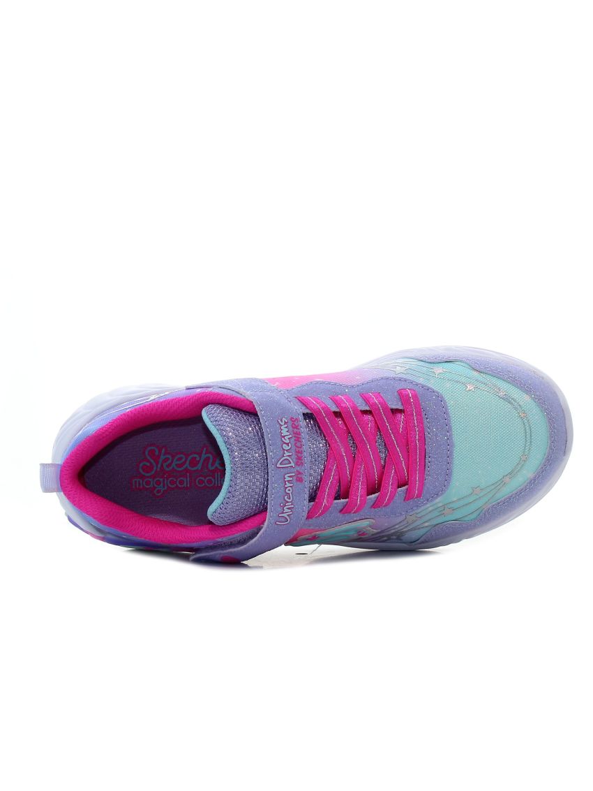 Skechers S Lights Unicorn Dreams Wishful Magic  302299L-LVHP