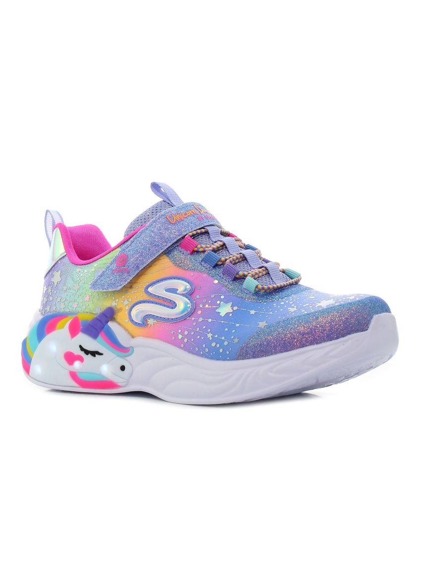 Skechers S Lights Unicorn Dreams 302311L-BLMT
