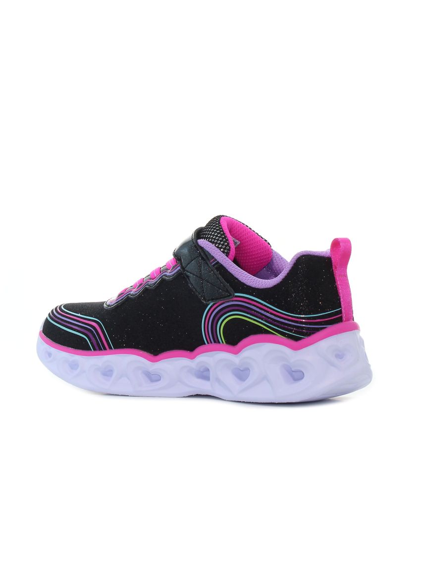 Skechers Heart Lights Retro Hearts  302689L-BKMT