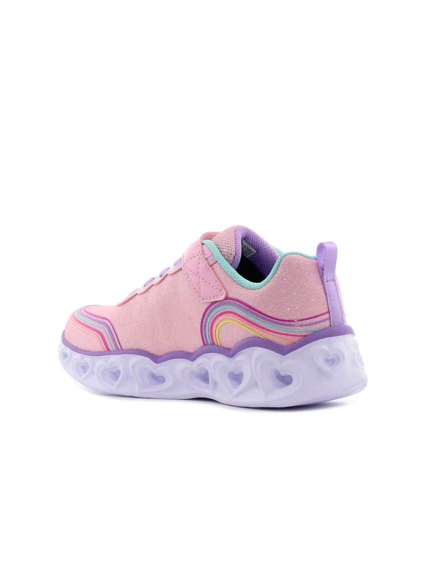 Skechers Heart Lights Retro Hearts  302689L-LPMT