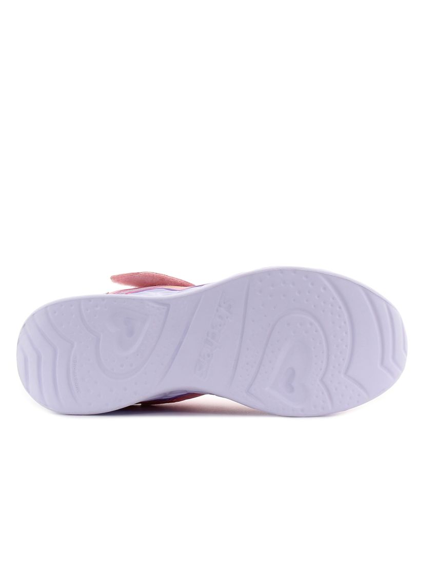 Skechers Heart Lights Retro Hearts  302689L-LPMT