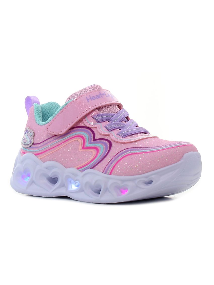 Skechers Heart Lights Retro Hearts  302689N-LPMT