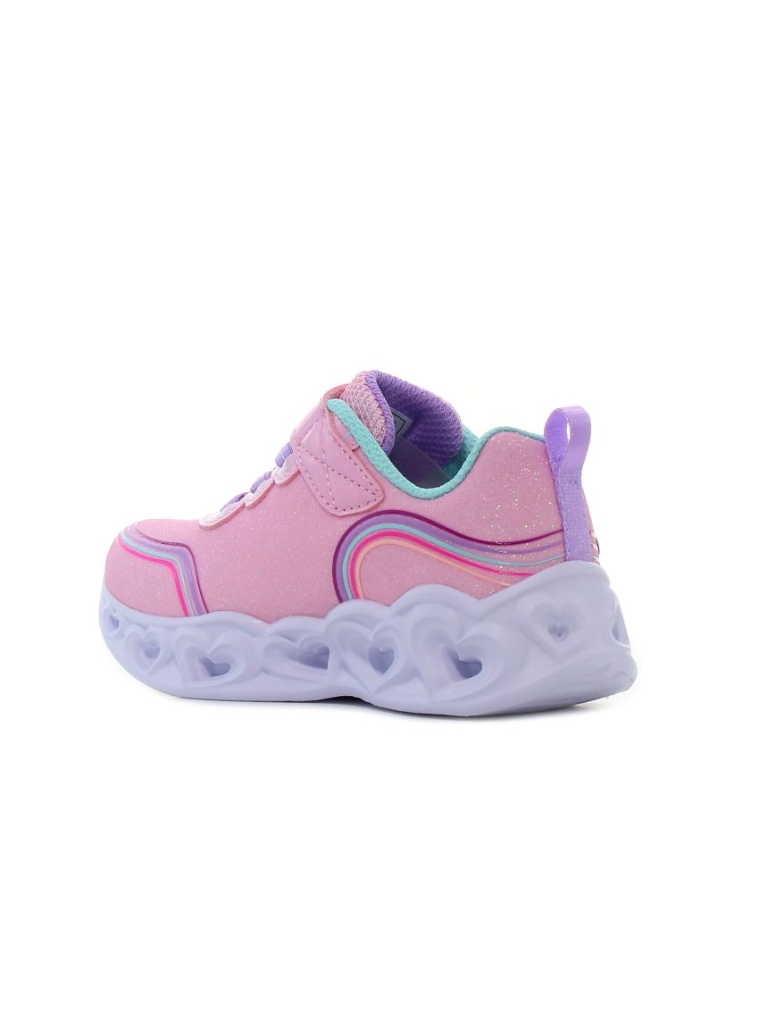 Skechers Heart Lights Retro Hearts  302689N-LPMT