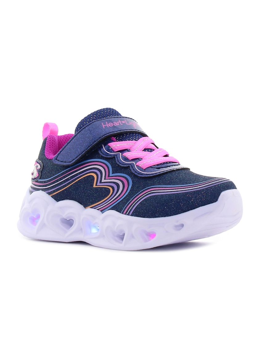 Skechers Heart Lights Retro Hearts  302689N-NVMT