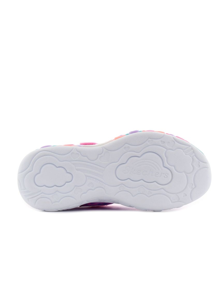 Skechers S Lights Eternal Heart Lights  302696L-LPMT