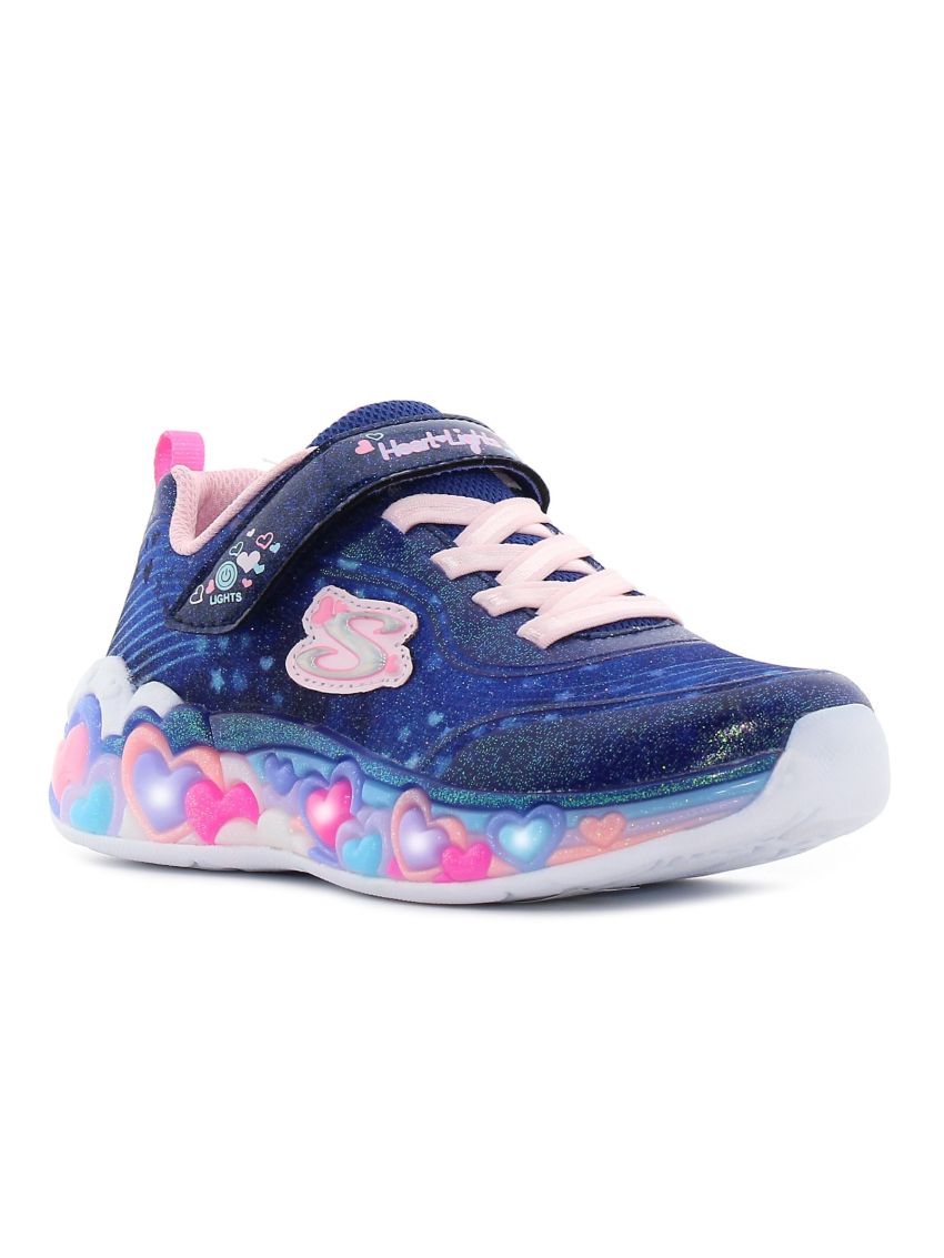Skechers S Lights Eternal Heart Lights  302696L-NVMT