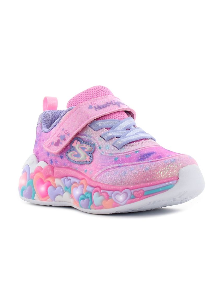 Skechers S Lights Eternal Heart Lights  302696N-LPMT