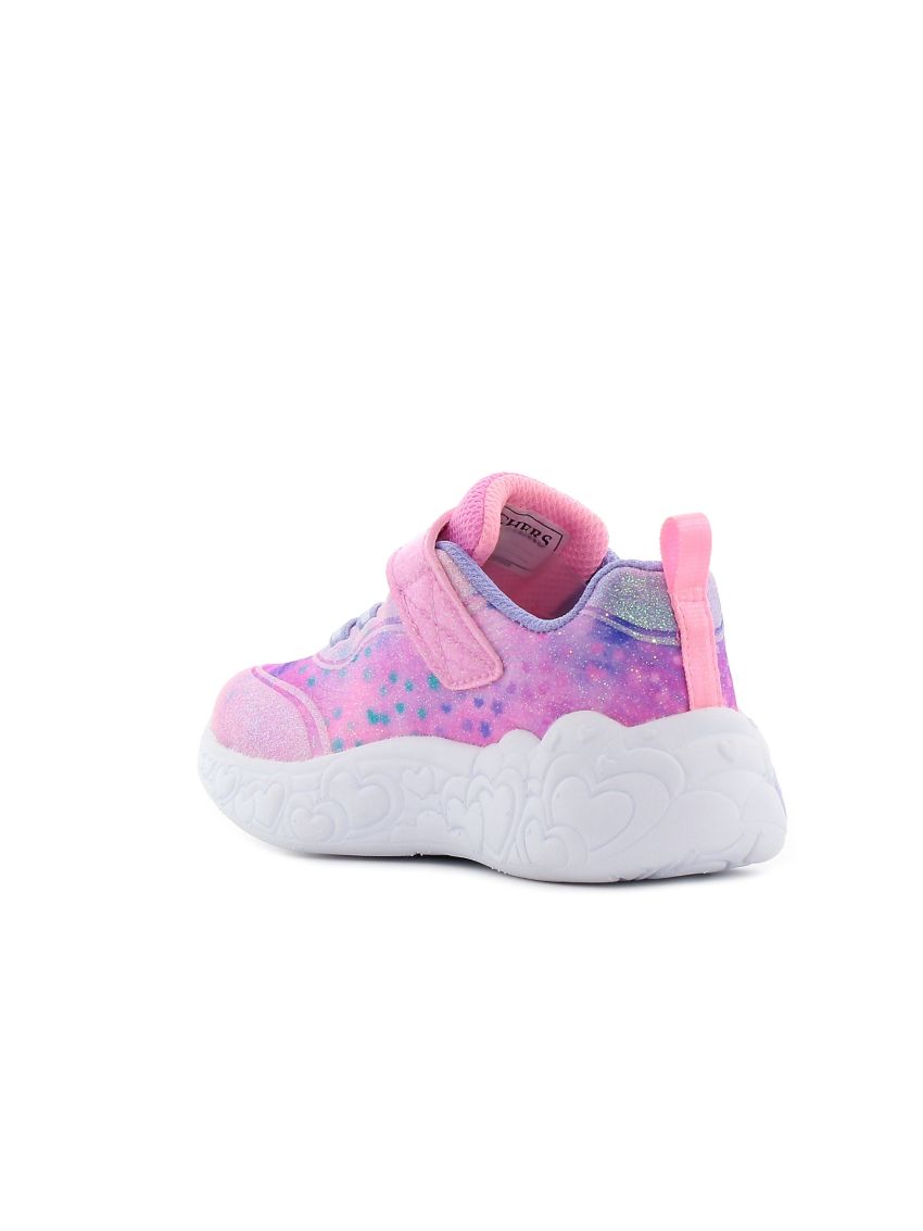 Skechers S Lights Eternal Heart Lights  302696N-LPMT