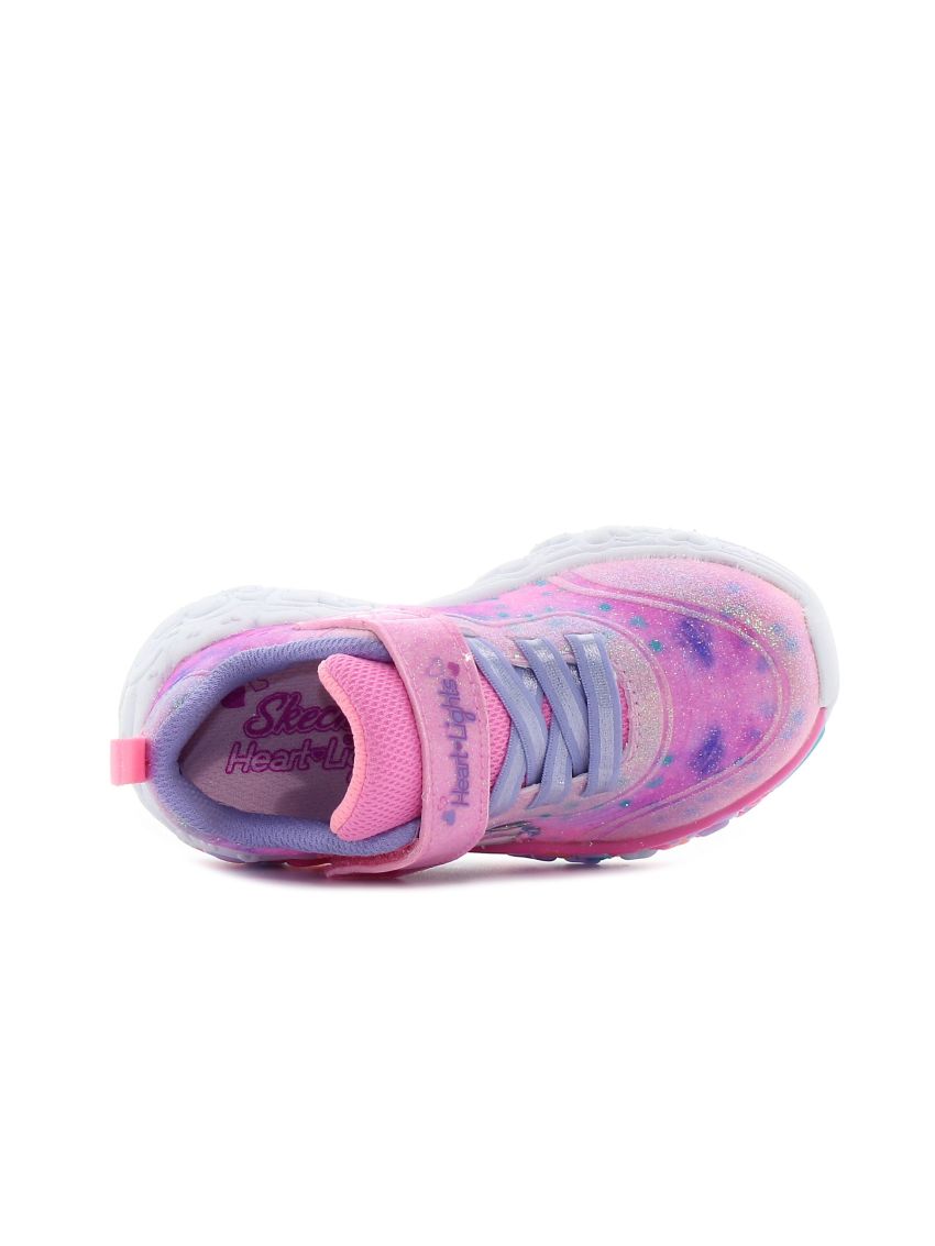 Skechers S Lights Eternal Heart Lights  302696N-LPMT