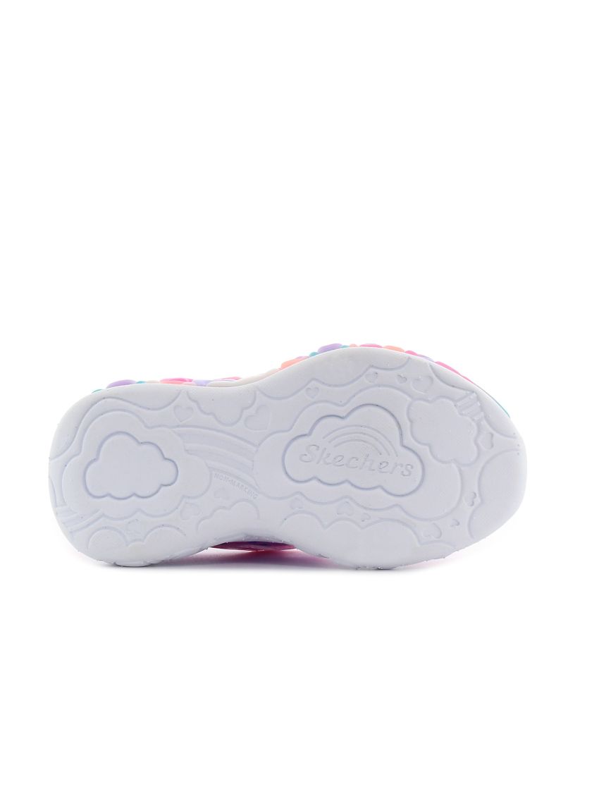 Skechers S Lights Eternal Heart Lights  302696N-LPMT