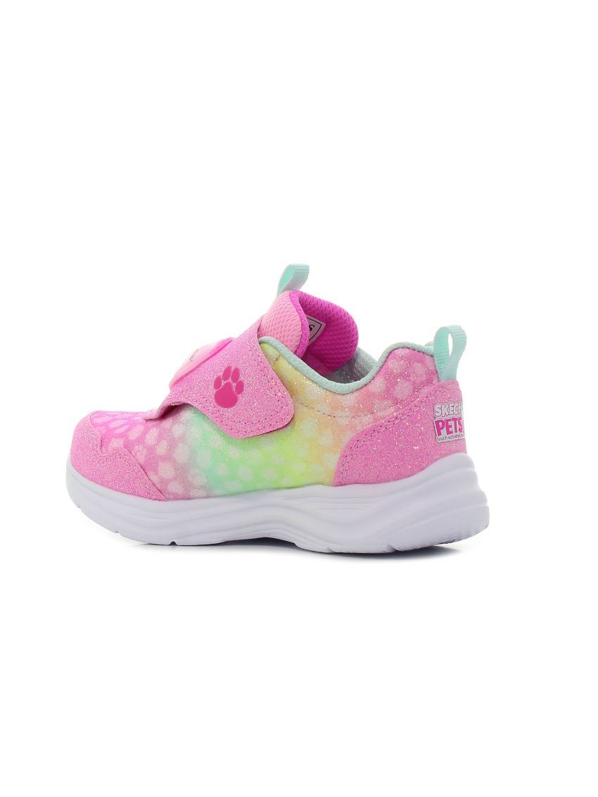 Skechers Glimmer Kicks Skech Pets 302698N-PKMT